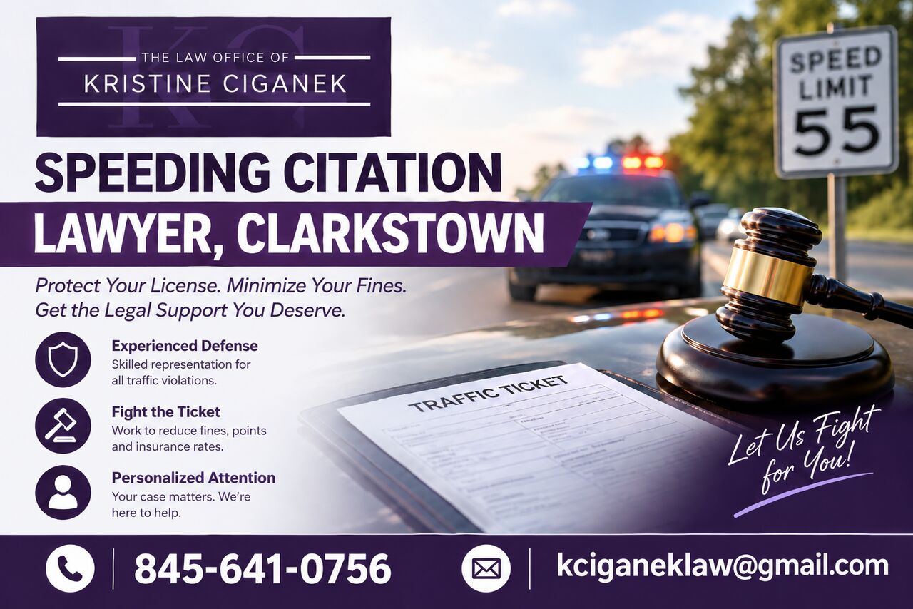 New York, Legal, Speeding Citation Lawyer, Clarkstown &ndash; Get Professional Traffic Ticket Help
