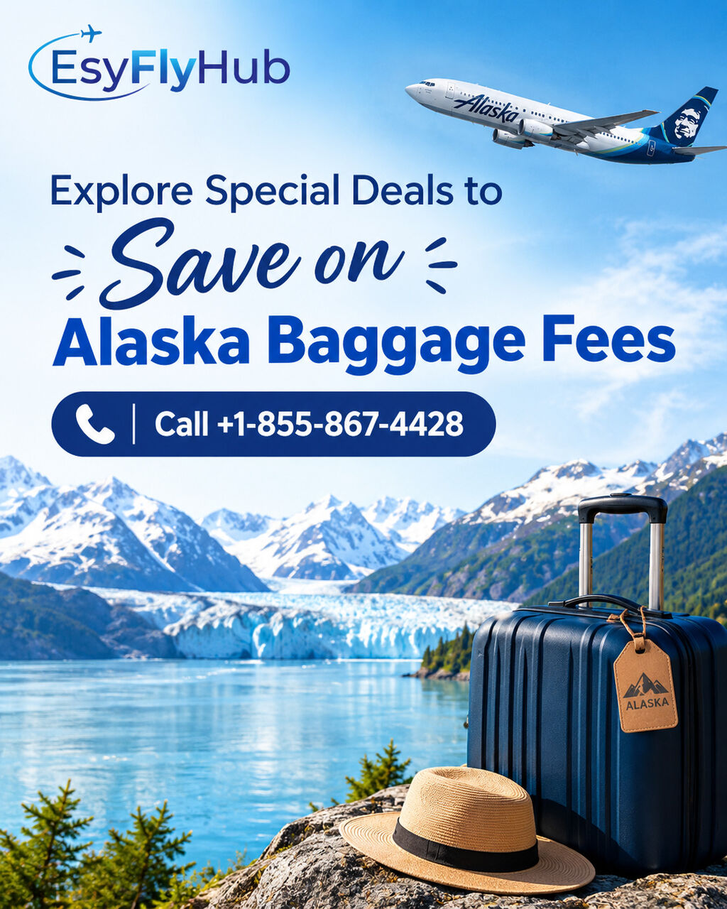 New York, Travel, Explore Special Deals To Save On Alaska Baggage Fees