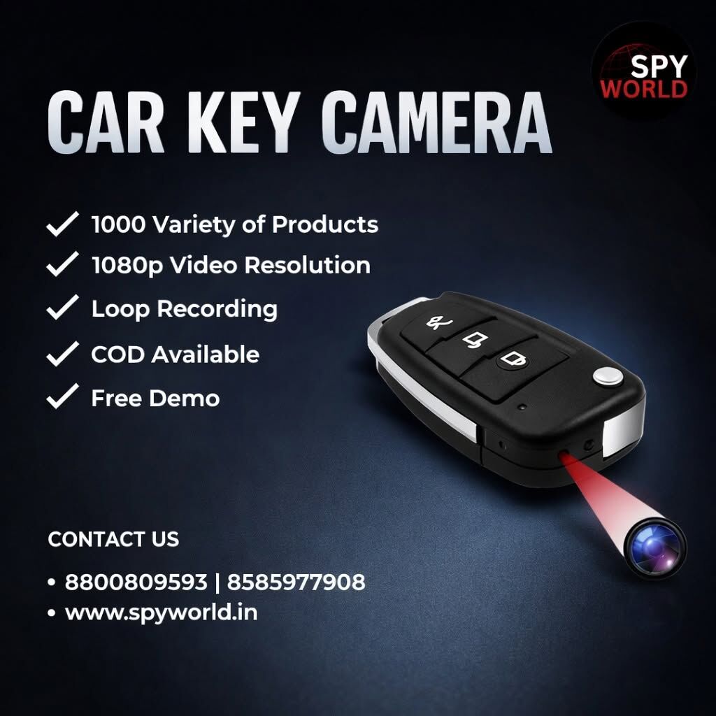 New Delhi, Electronics, INR 3299,  Spy Cameras Dealer In Saket Delhi At Spy World