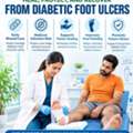 Heal, Protect & Recover From Diabetic Foot Ulcers