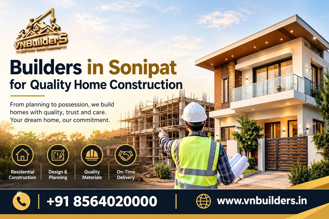 Haryana, Construction, Builders In Sonipat For Quality Home Construction