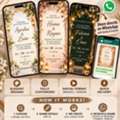 💍 Beautiful Digital Wedding Invitations Just ₹99!