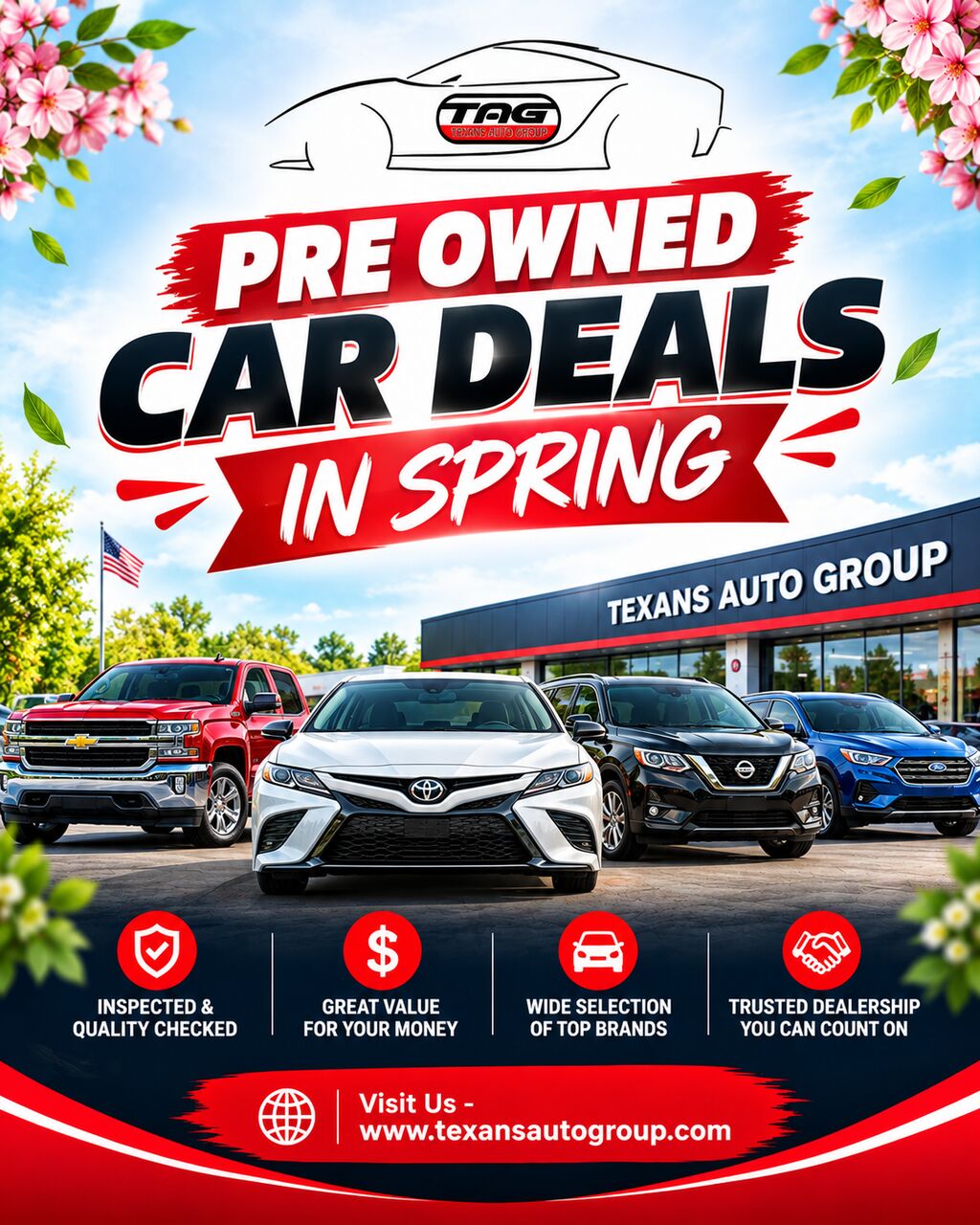 New York, Business, Pre Owned Car Deals In Spring | Great Used Car Options