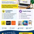 Professional E-commerce & Graphic Design Services
