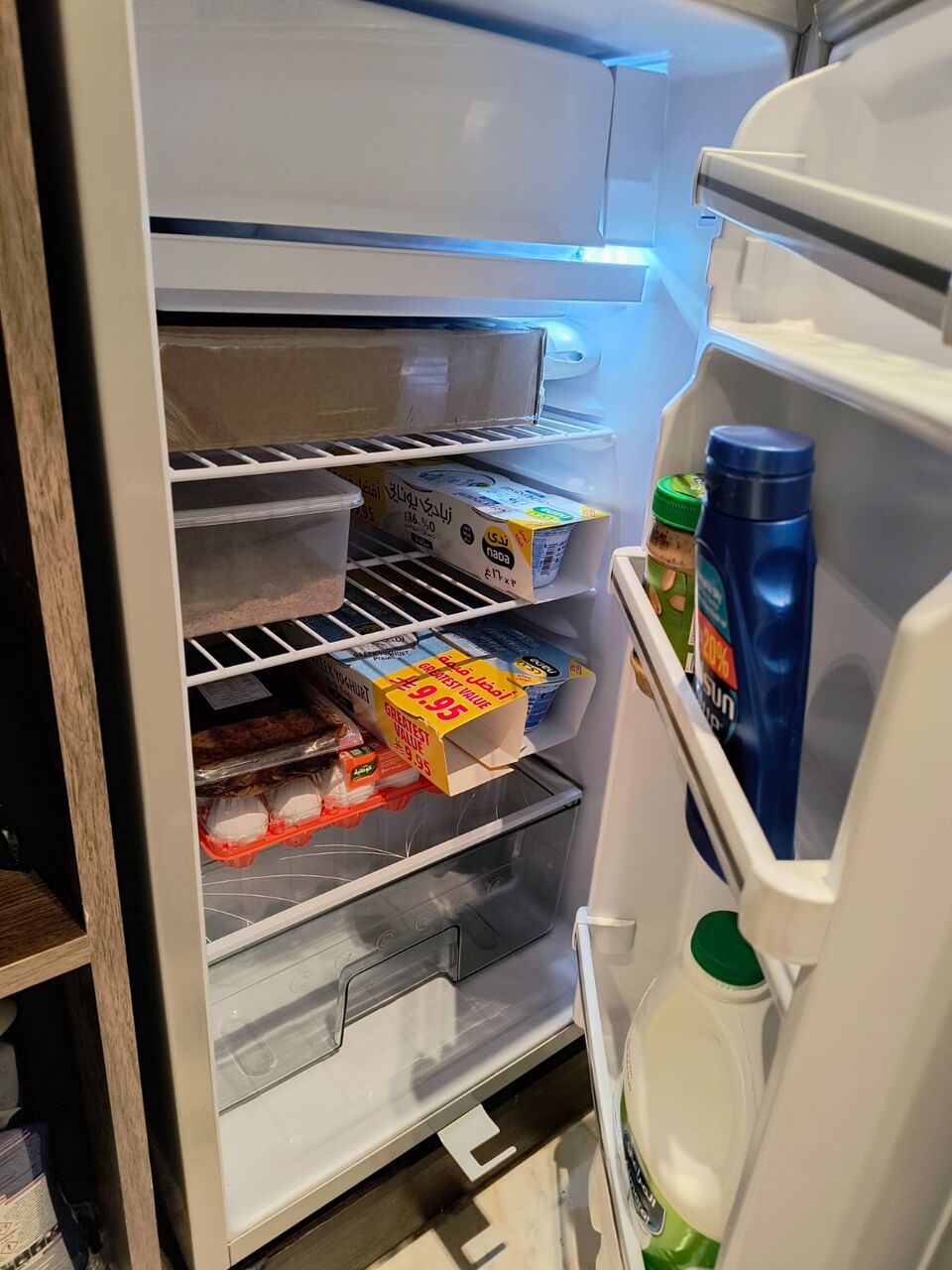 Al Arid, Appliances, SAR 750,  Sharp Refrigerator 90L In Mint Condition.