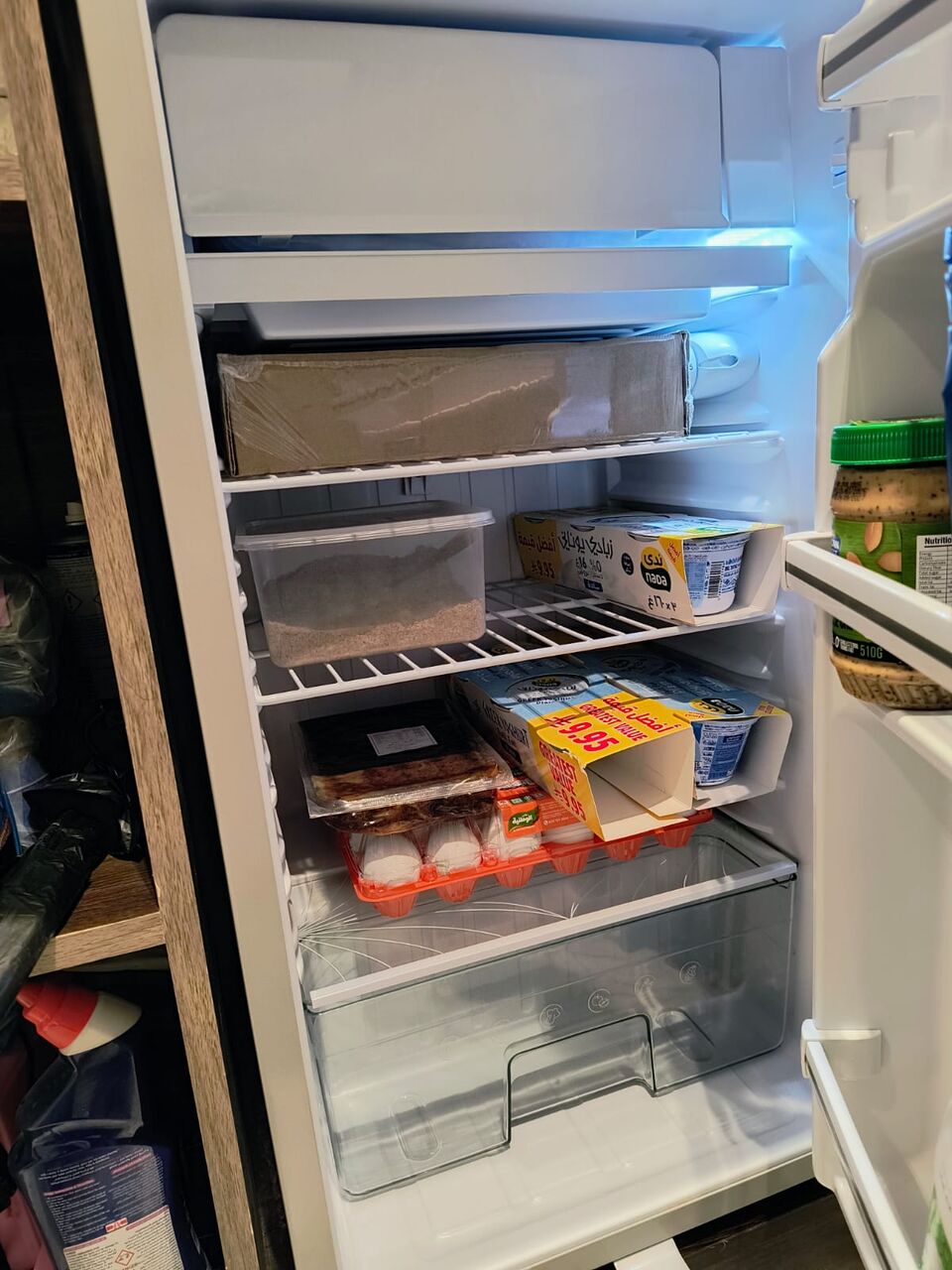 Al Arid, Appliances, SAR 750,  Sharp Refrigerator 90L In Mint Condition.