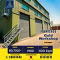 BHD 700,  400 Sq. Meter,  FURNISHED GOLD WORKSHOP FOR RENT &ndash; HIDD BD.700/-