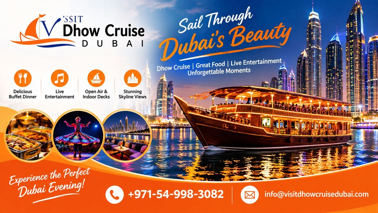 Dubai Marina, Travel, Discover Dubai Marina Through An Elegant Evening Cruise