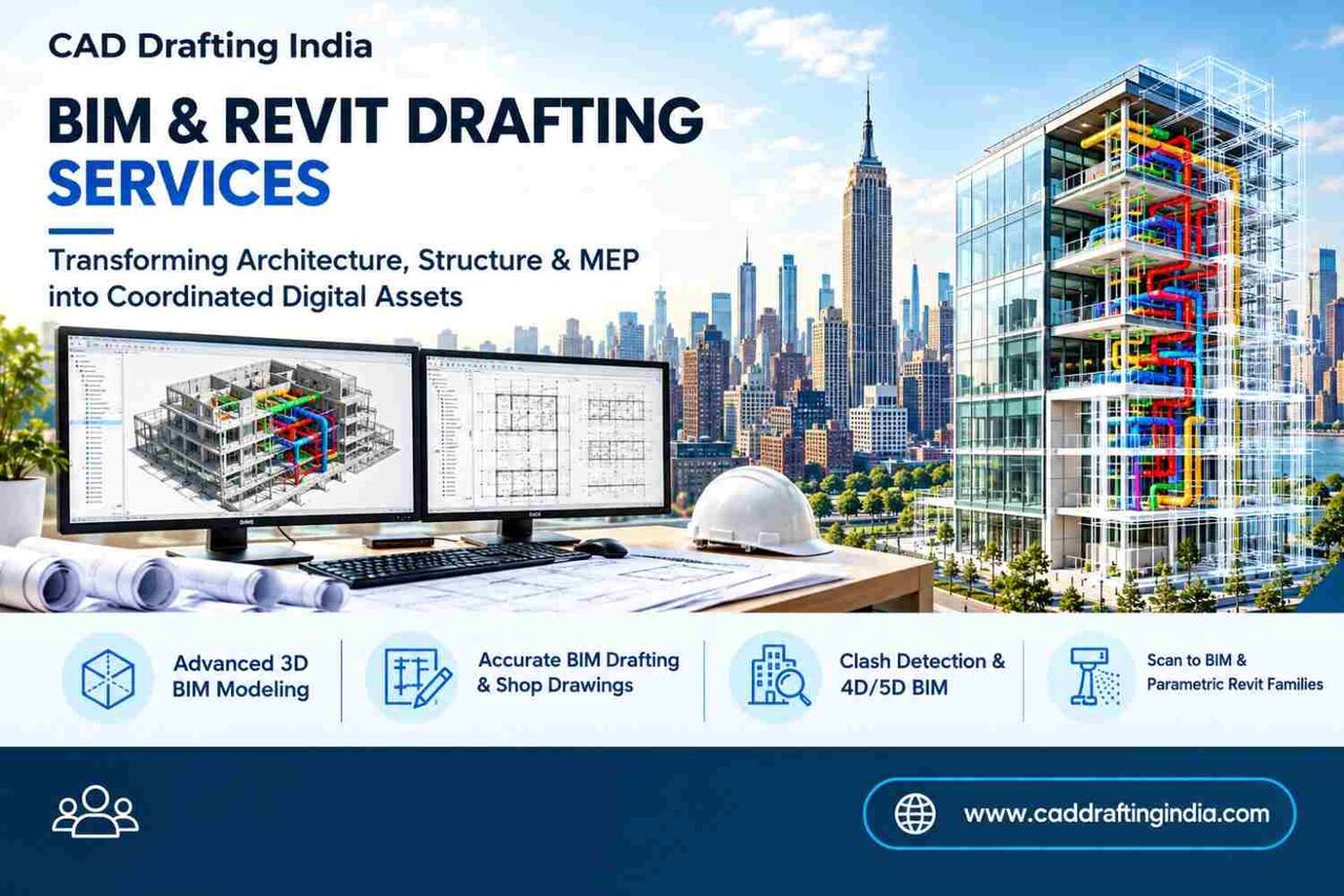 New York, Construction, End-to-End BIM And Revit Drafting Services For Construction &ndash; NEW YORK