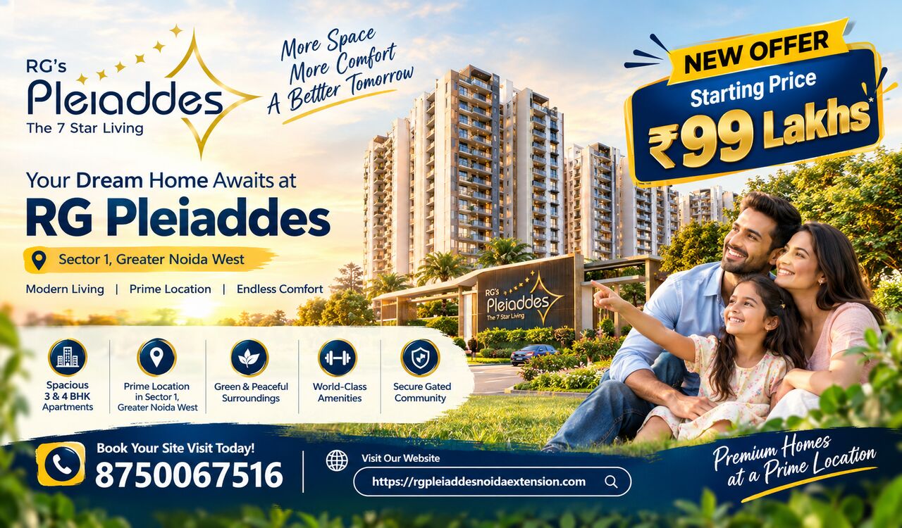 Greater Noida, Real Estate, Classified Property Guide For RG Homes In Noida And Greater Noida West