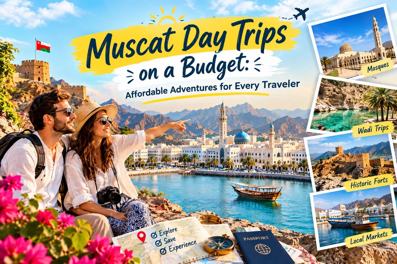 Muscat, Tickets, OMR 100,  Oman Safari Tours