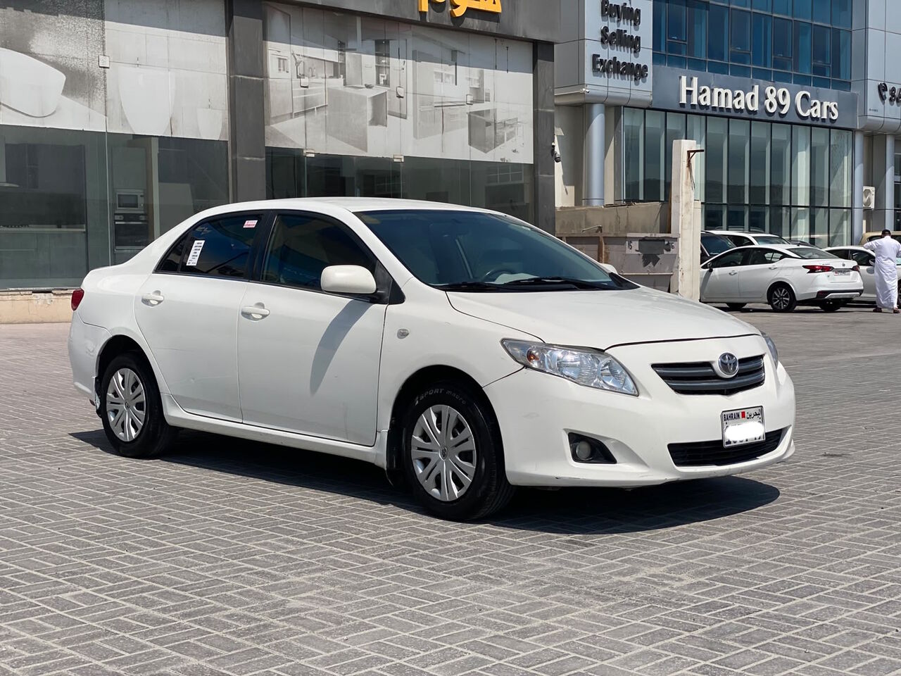 Manama, Vehicles, Cars & Trucks , BHD 2000,  Toyota Corolla XLI,  2008,  Automatic,  265300 KM,    (White)