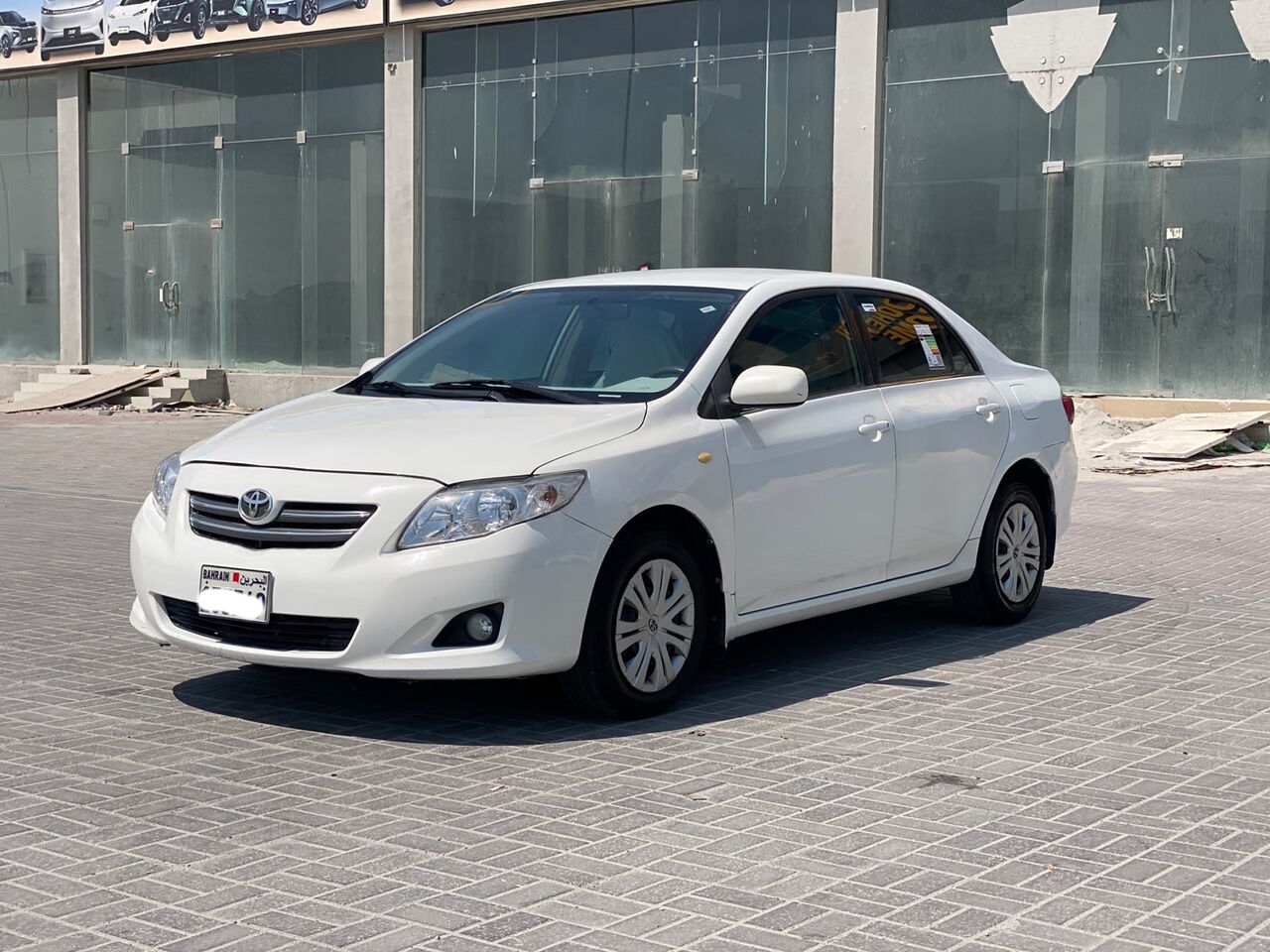 Manama, Vehicles, Cars & Trucks , BHD 2000,  Toyota Corolla XLI,  2008,  Automatic,  265300 KM,    (White)