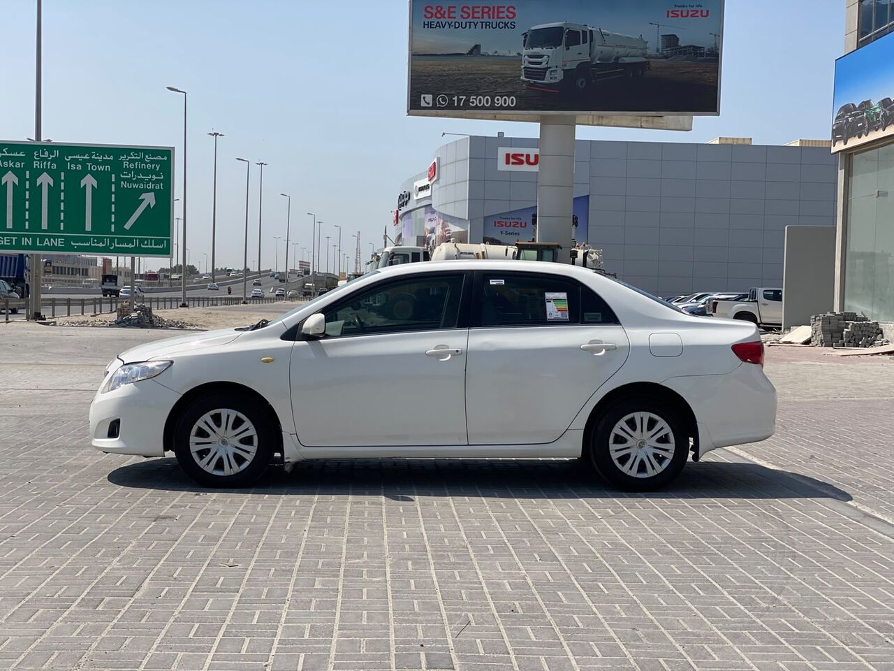 Manama, Vehicles, Cars & Trucks , BHD 2000,  Toyota Corolla XLI,  2008,  Automatic,  265300 KM,    (White)
