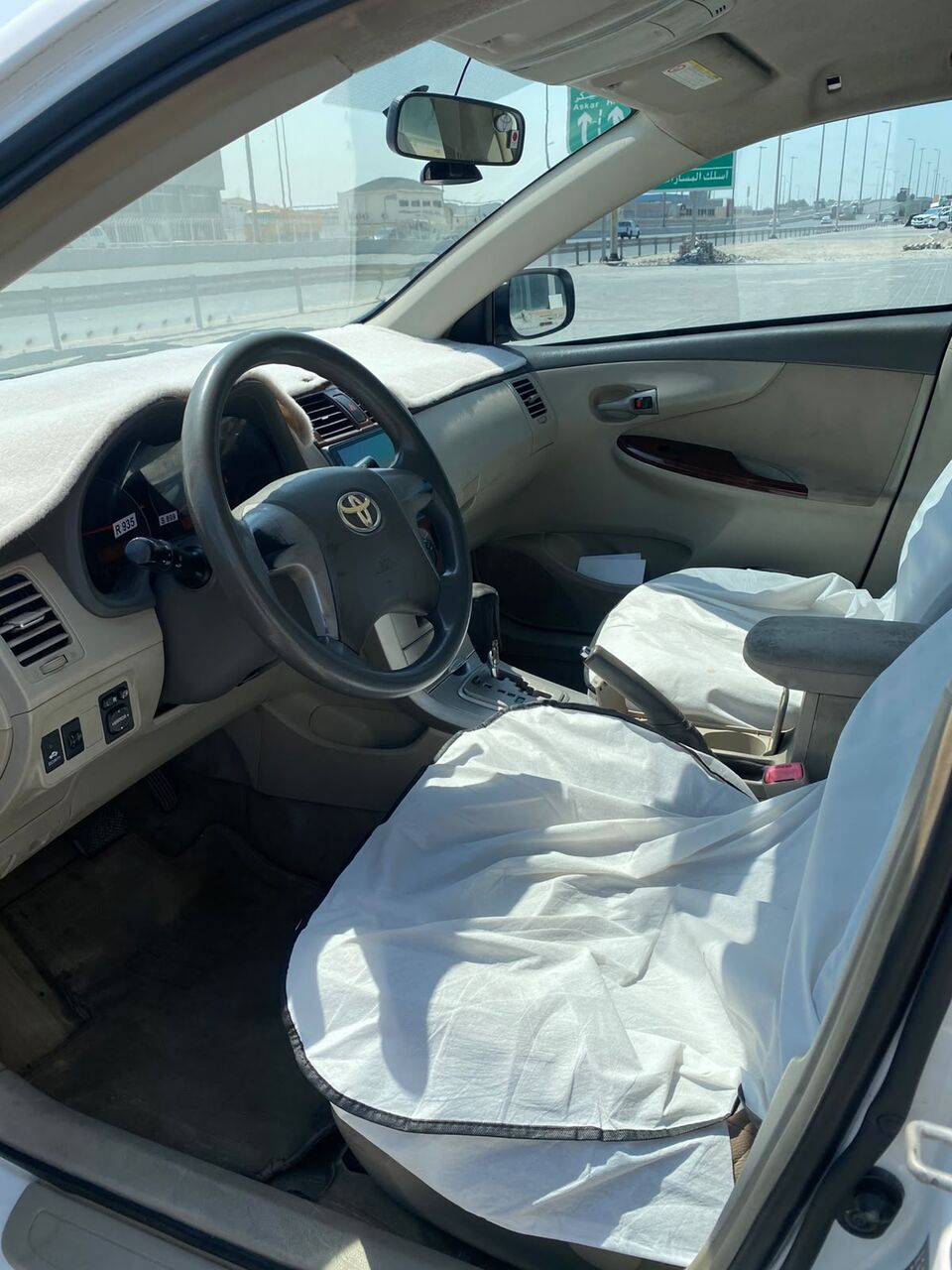 Manama, Vehicles, Cars & Trucks , BHD 2000,  Toyota Corolla XLI,  2008,  Automatic,  265300 KM,    (White)
