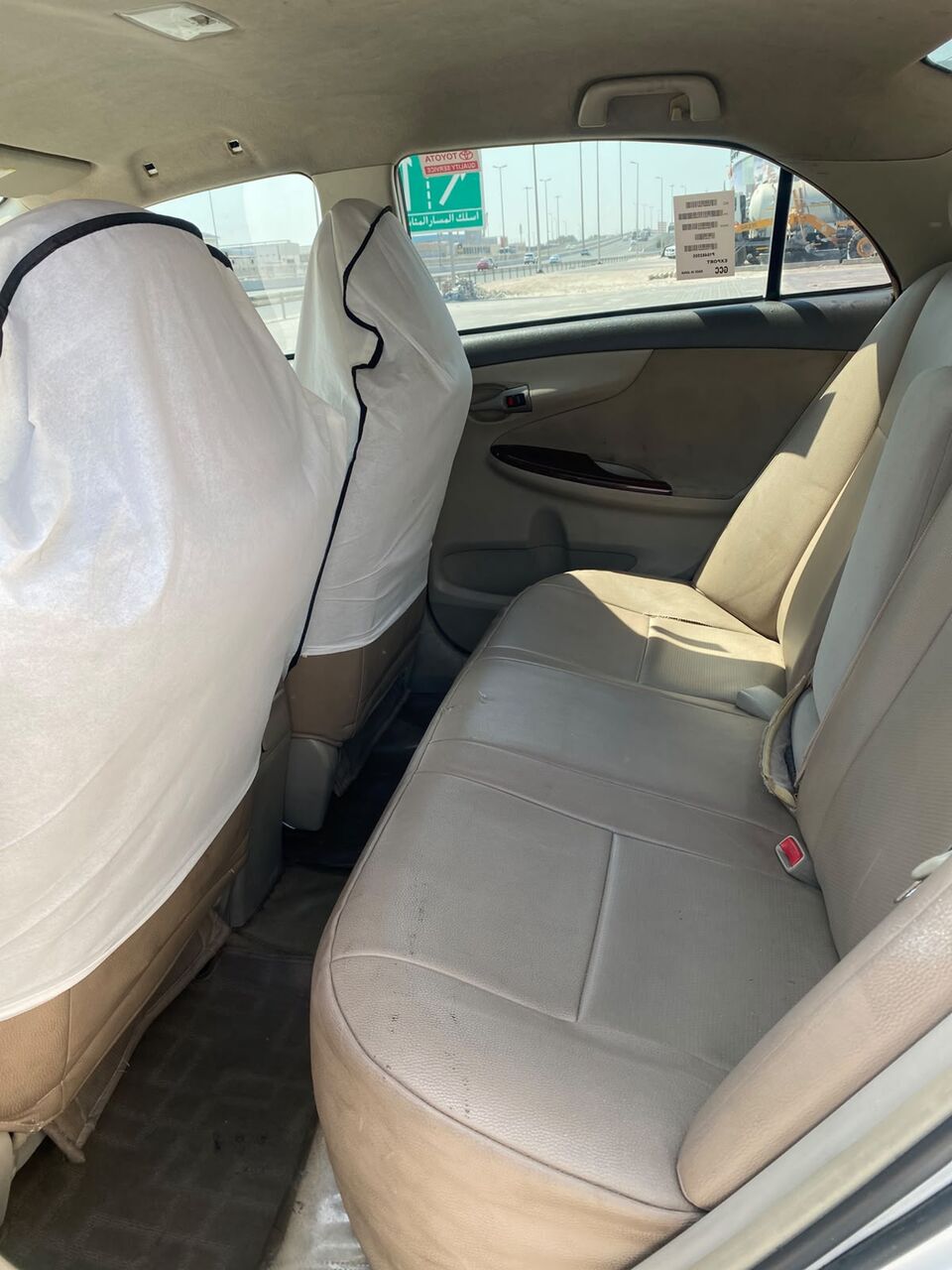 Manama, Vehicles, Cars & Trucks , BHD 2000,  Toyota Corolla XLI,  2008,  Automatic,  265300 KM,    (White)