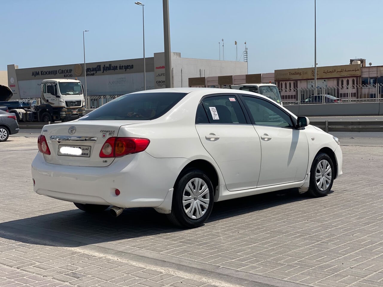 Manama, Vehicles, Cars & Trucks , BHD 2000,  Toyota Corolla XLI,  2008,  Automatic,  265300 KM,    (White)