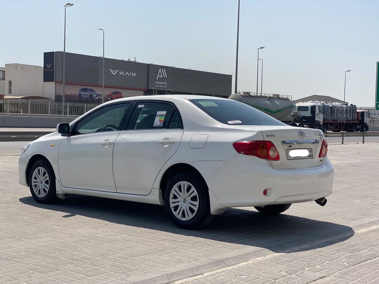 Manama, Vehicles, Cars & Trucks , BHD 2000,  Toyota Corolla XLI,  2008,  Automatic,  265300 KM,    (White)