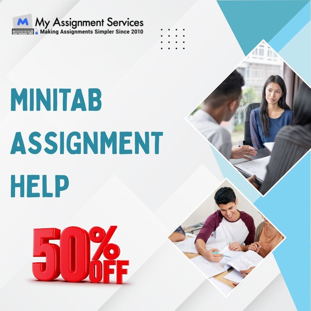 Melbourne, Education, Get 50% Off On Minitab Assignment Help