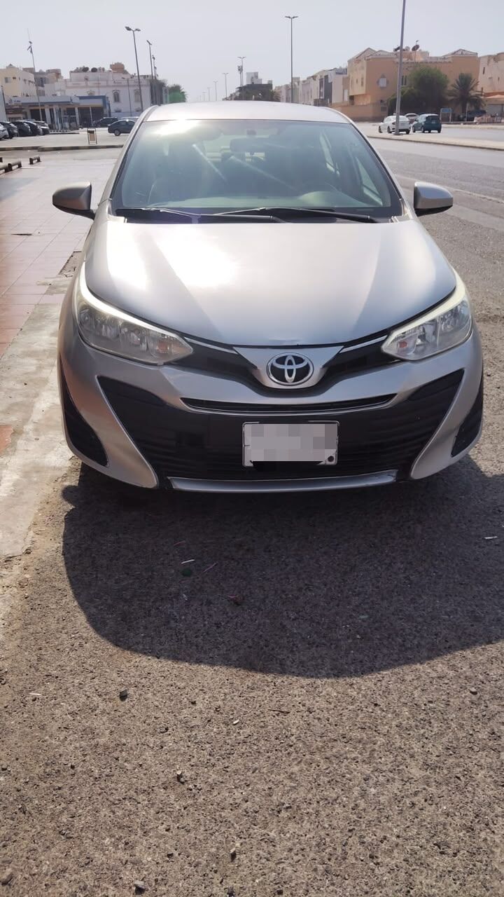 Jeddah, Vehicles, Cars & Trucks , SAR 31000,  Toyota Yaris,  2019,  Automatic,  321 KM,    For Sell