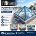 Pyramid Skylight Installation Company | TarunaGlass