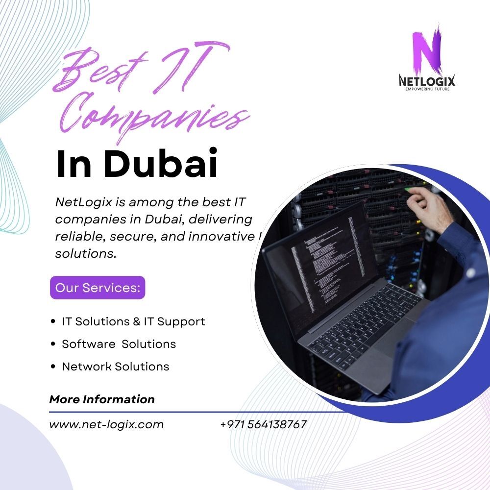 Dubai, Computer, Professional Best IT Companies In Dubai For IT Support & Infrastructure