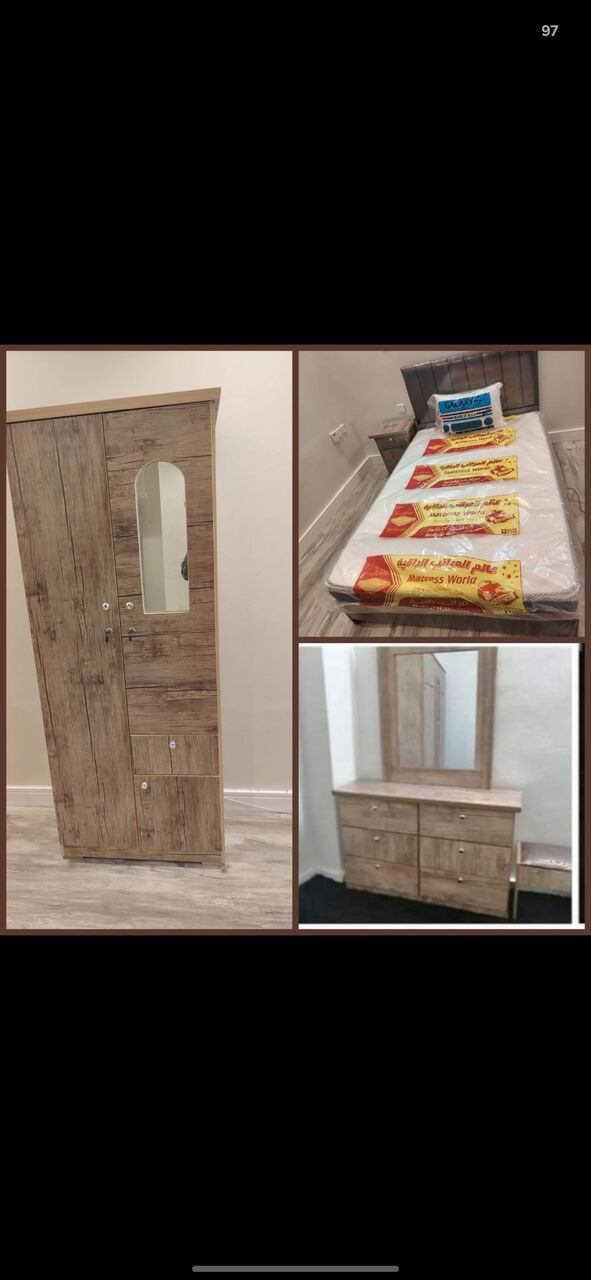 Riyadh, Household Items, SAR 1250,  Bedroom Set &ndash; Special Prices!
