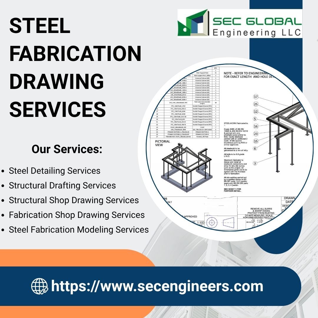 New York, Construction, Advanced Steel Fabrication Drawing Services For Residential And Commercial Projects