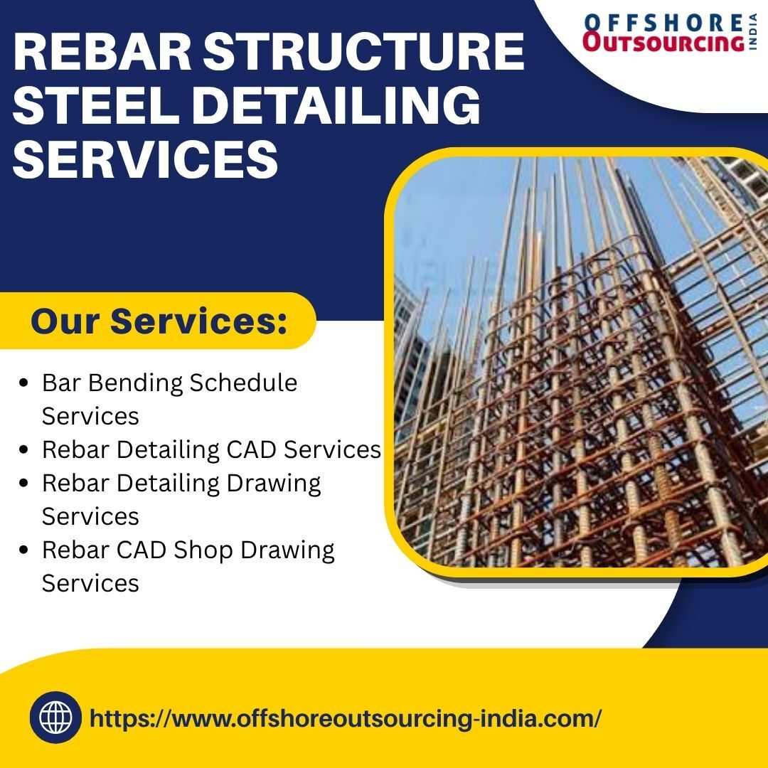 Dubai, Real Estate, Improve Project Coordination With Rebar Structure Steel Detailing Services