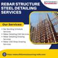 Improve Project Coordination With Rebar Structure Steel Detailing Services