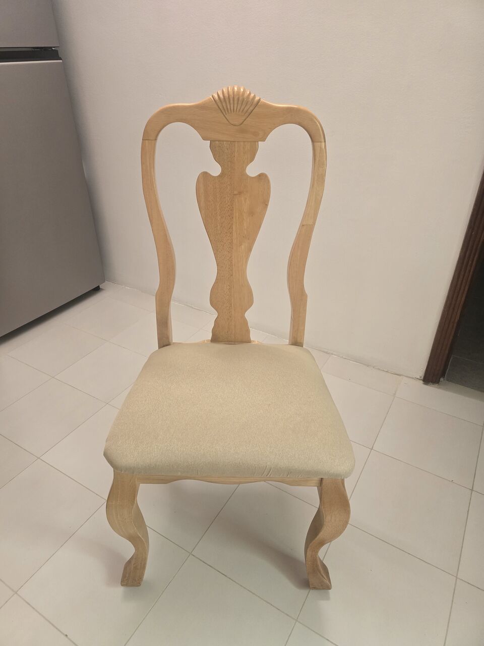 Manama, Furniture, BHD 80,  Dining Table With 6 Chairs (Wooden)
