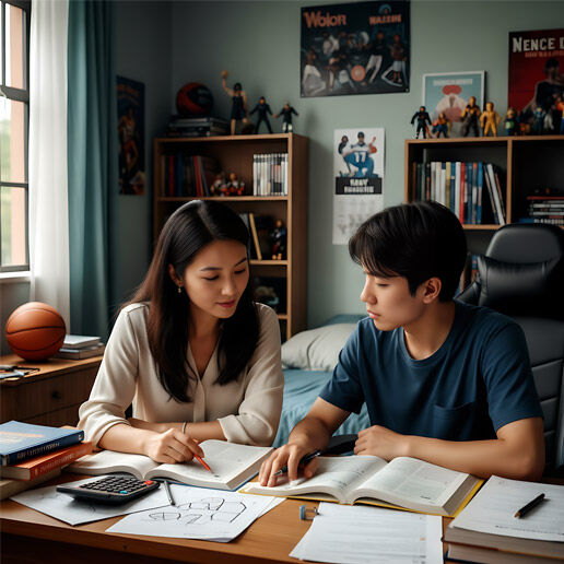 Singapore, Education, Maths Home Tuition