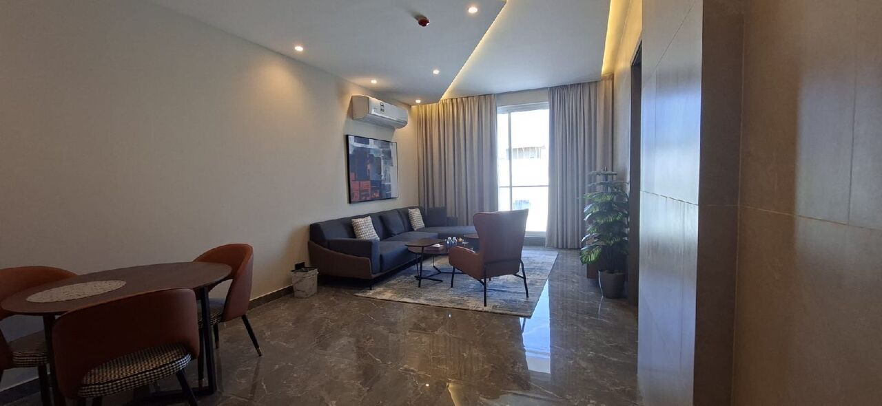 Zinj, Apartments, Flats, Houses & Villas, BHD 350/year,  1 BR,  Fully Furnished 1 Bedroom 2 Bathroom Hall Nice Kitchen With Balcony Flat For Rent