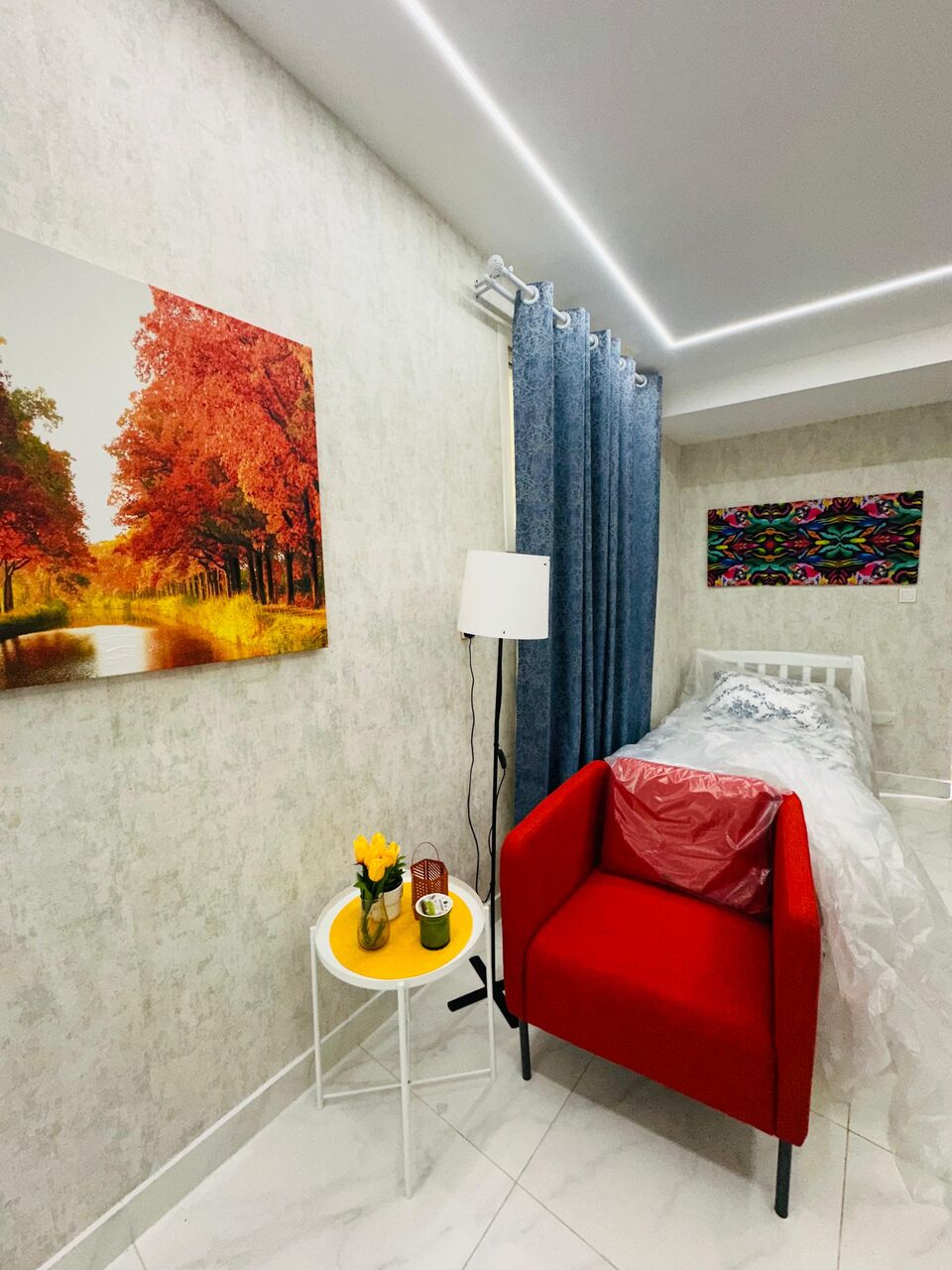 Adliya, Apartments, Flats, Houses & Villas, BHD 180/year,  1 BR,  Studio For Rent In Adliya Fully Furnished With Electricity