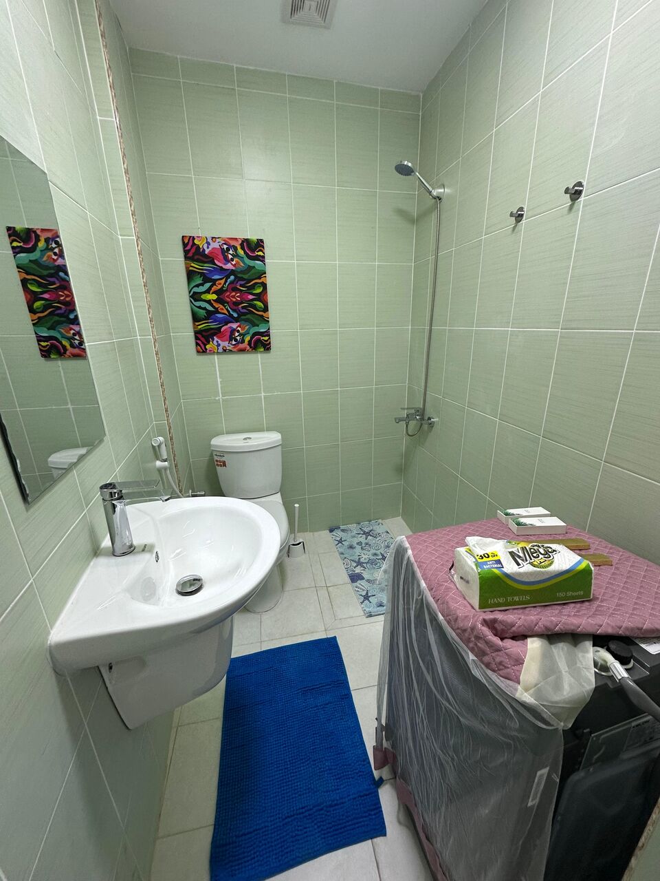 Adliya, Apartments, Flats, Houses & Villas, BHD 180/year,  1 BR,  Studio For Rent In Adliya Fully Furnished With Electricity