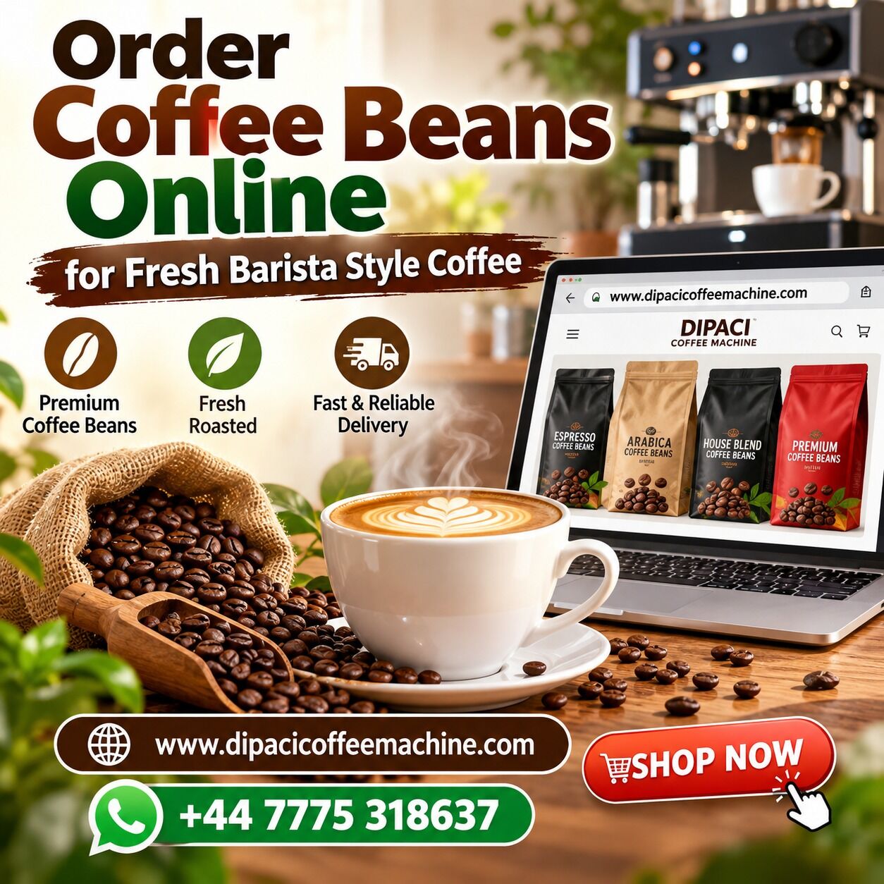 London, Legal, Order Coffee Beans Online For Fresh Barista Style Coffee