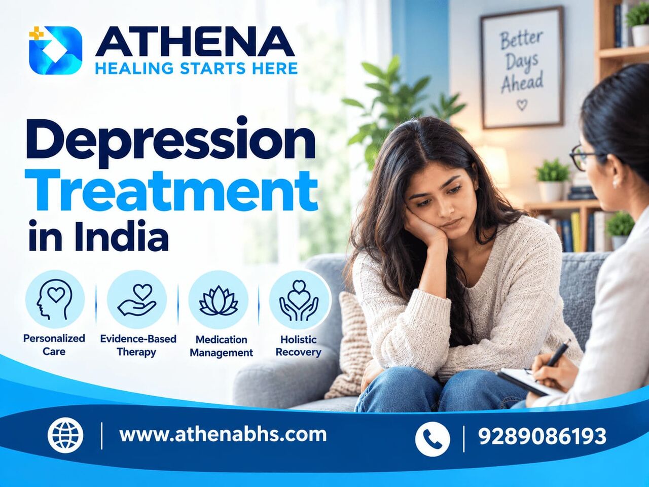 Gurgaon, Health, Depression Treatment In India &ndash; Support For Better Mental Health