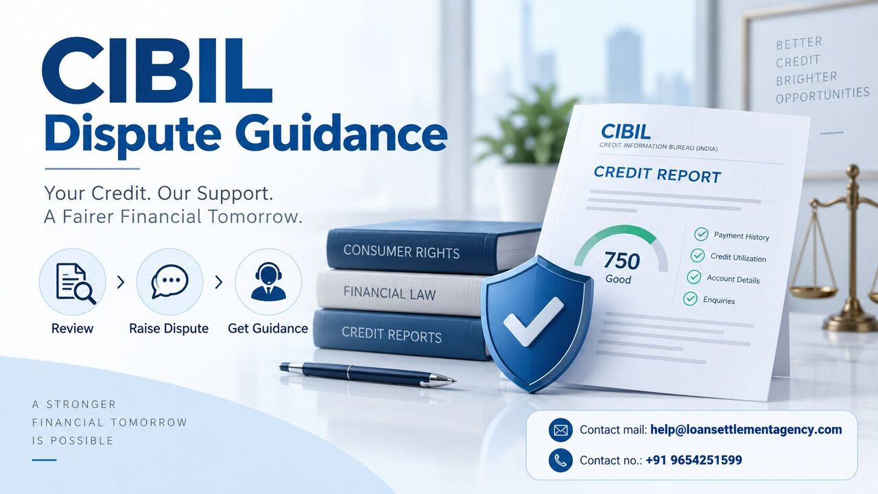 Mumbai, Legal, CIBIL Dispute Guidance For Credit Report Correction Help?