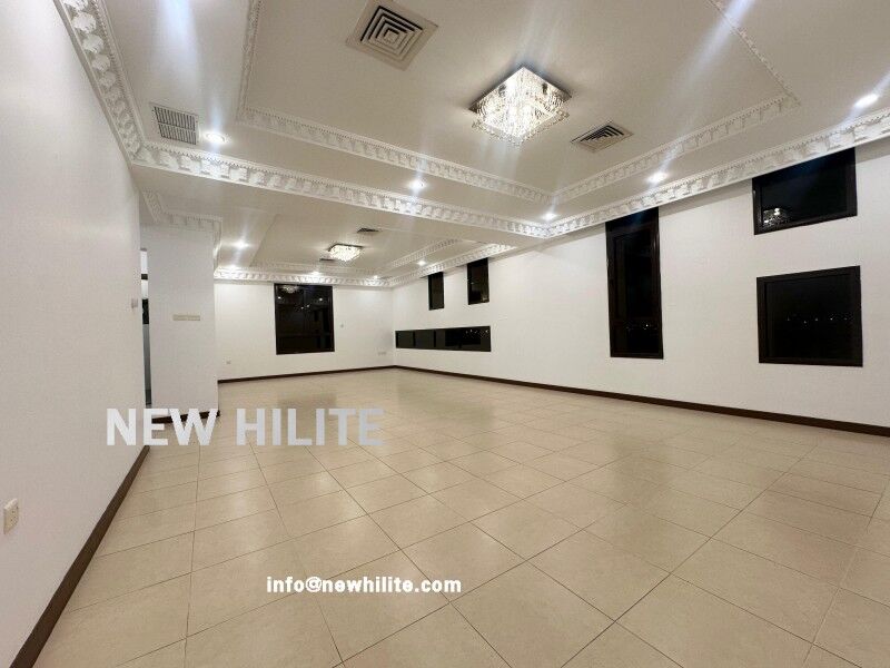 Kuwait City, Villas, KWD 1000,  Spacious 4BR Floor For Rent In Al Siddeeq