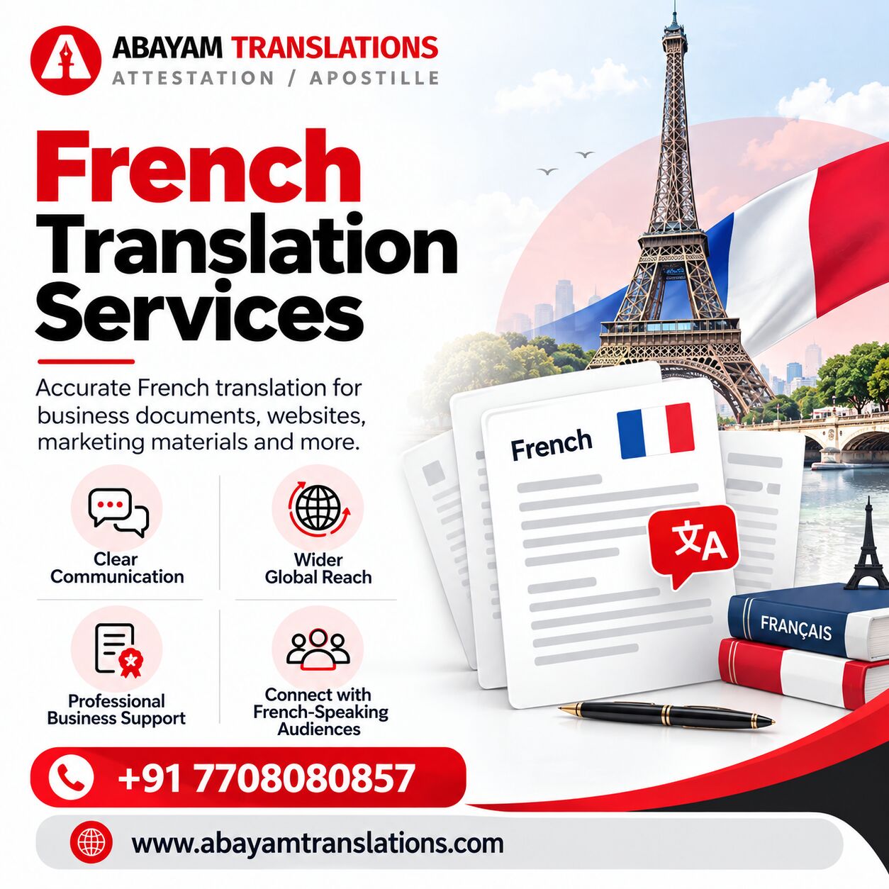 Chennai, Translation, How French Translation Services Build Stronger International Connections