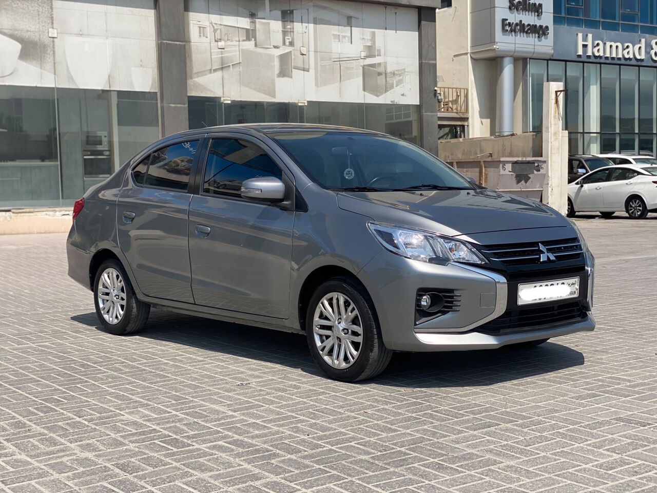 Manama, Vehicles, Cars & Trucks , BHD 2600,  Mitsubishi Attrage,  2022,  Automatic,  47750 KM,    (Silver)