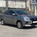 BHD 2600,  Mitsubishi Attrage,  2022,  Automatic,  47750 KM,    (Silver)