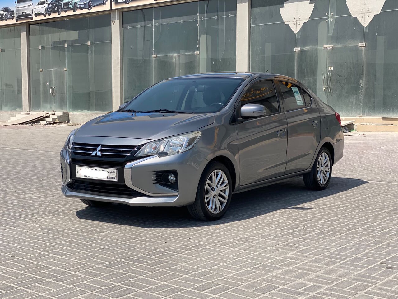 Manama, Vehicles, Cars & Trucks , BHD 2600,  Mitsubishi Attrage,  2022,  Automatic,  47750 KM,    (Silver)