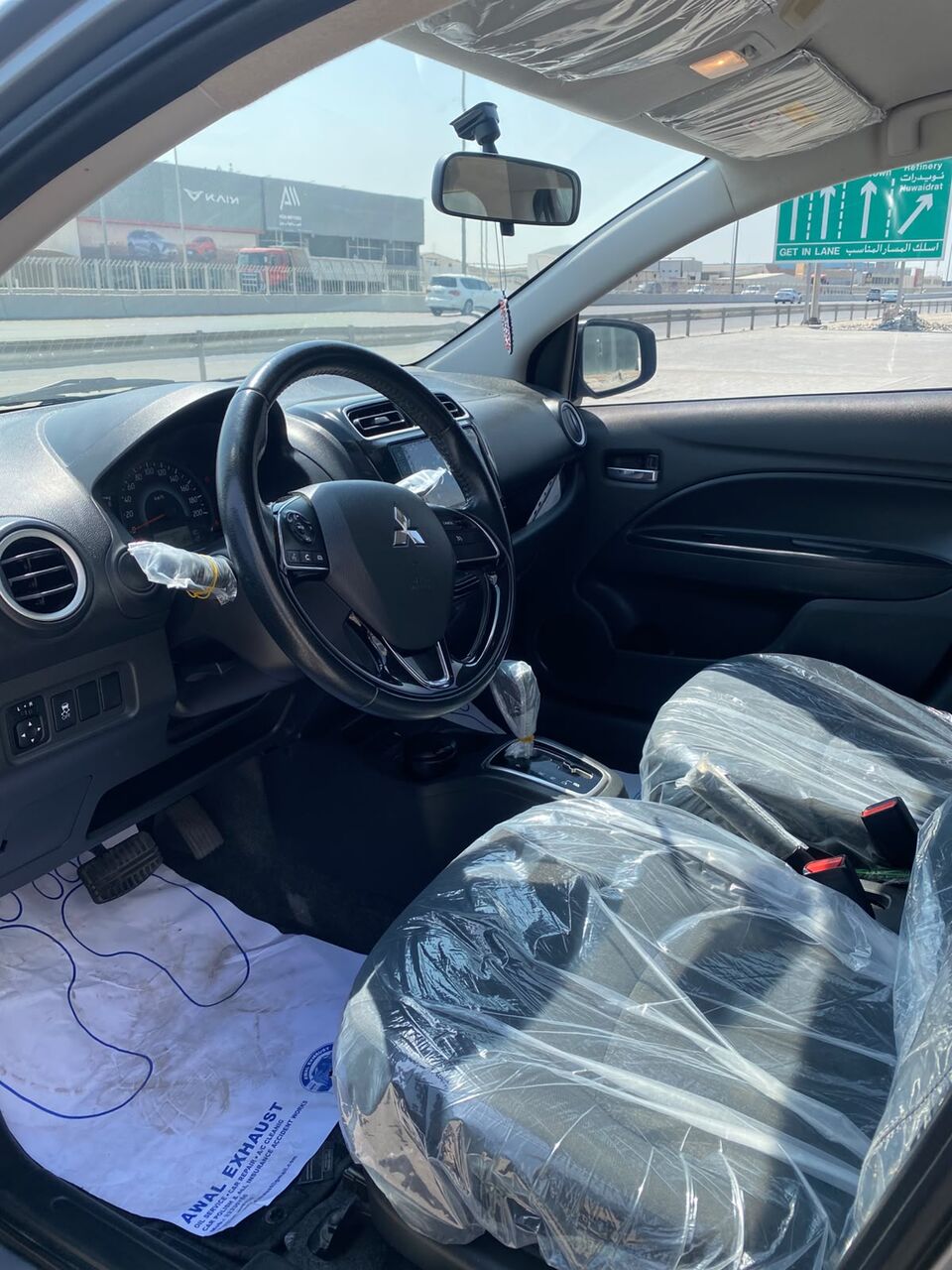 Manama, Vehicles, Cars & Trucks , BHD 2600,  Mitsubishi Attrage,  2022,  Automatic,  47750 KM,    (Silver)