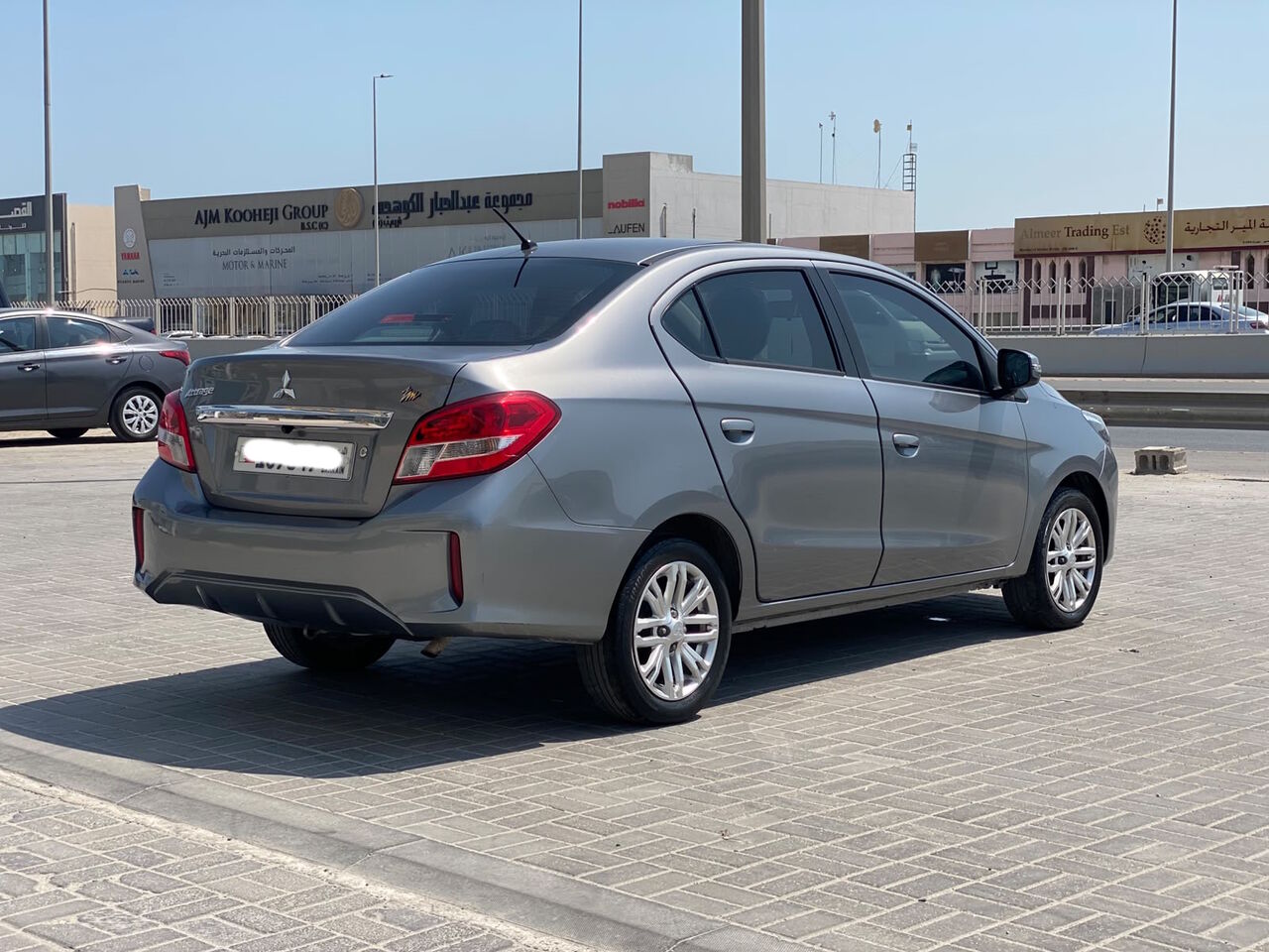 Manama, Vehicles, Cars & Trucks , BHD 2600,  Mitsubishi Attrage,  2022,  Automatic,  47750 KM,    (Silver)
