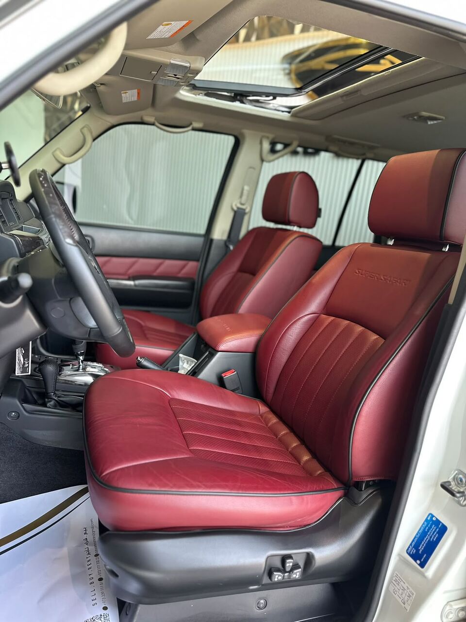 Riffa, Vehicles, Cars & Trucks , BHD 23900,  NISSAN SUPER SAFARI AL ESTOORAH 2024 WHITE,  2024,  Automatic,  17000 KM,