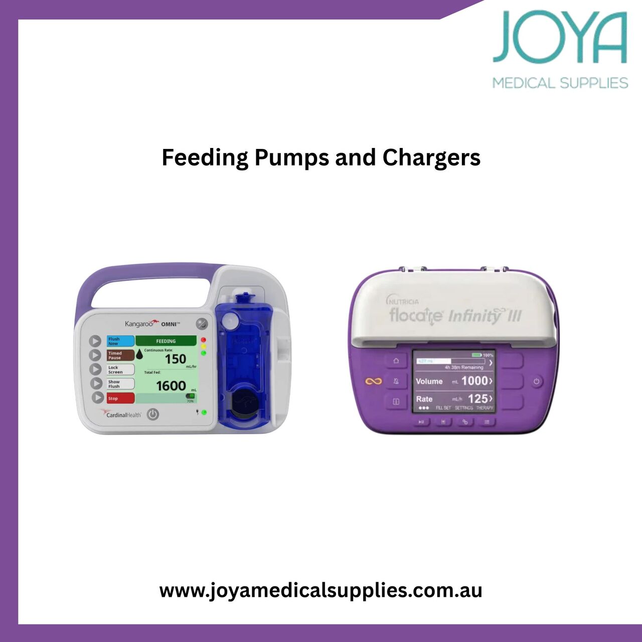 Sydney, Health & Beauty Items, Buy Feeding Pumps And Chargers In Australia - Joya Medical Supplies
