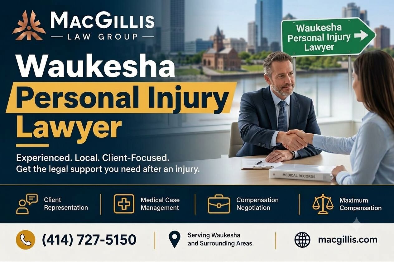 New York, Legal, Waukesha Personal Injury Lawyer For Injury Claims