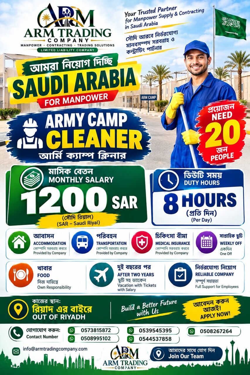 Riyadh, Jobs, Need Workers