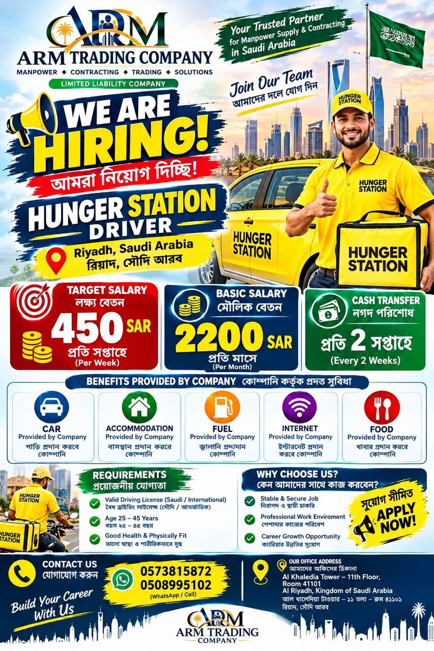 Riyadh, Jobs, Need Workers